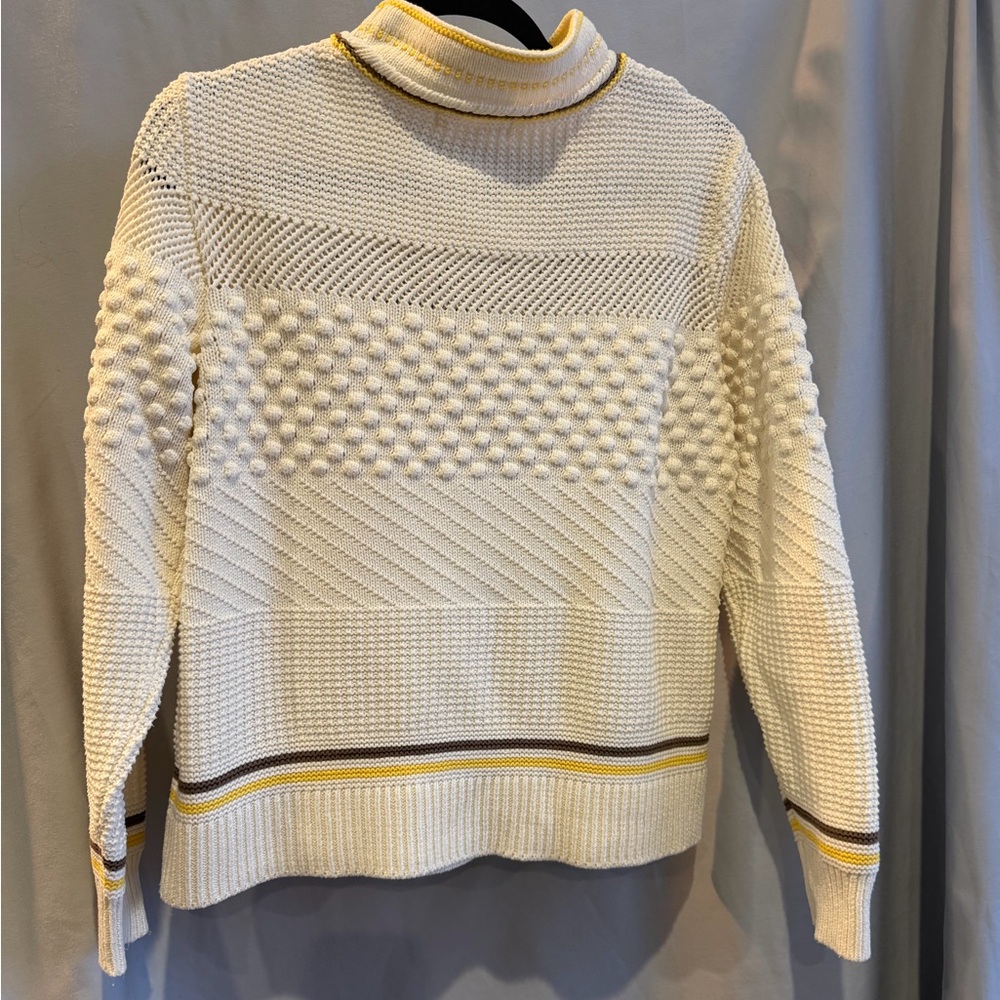 Joe Fresh Women’s Ivory Sweater Size M Lightweight Comfortable